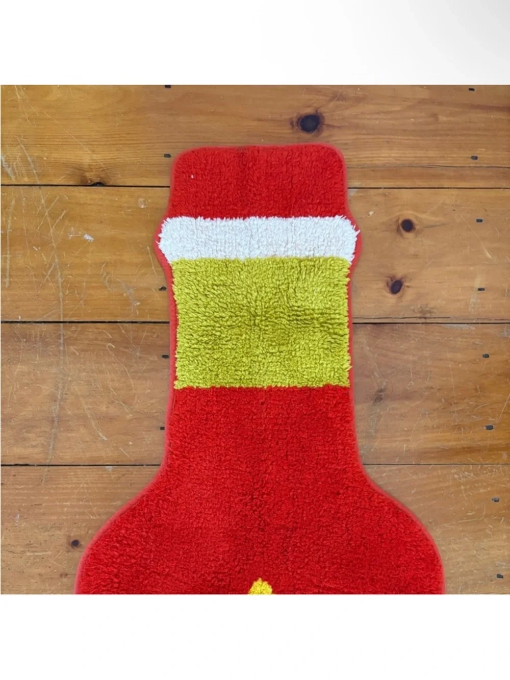 NWT Urban Outfitters Hot Sauce 'The Hottest' Chili Bottle Bath Rug